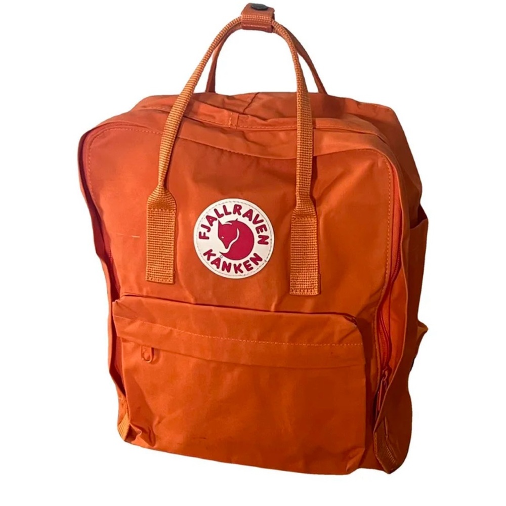 Fjallraven Kånken Bright Orange Backpack